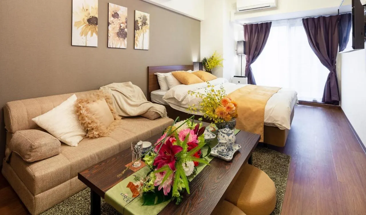 Апартаменты Rlis-House Shin-Osaka Kita - Vacation Stay 9521 Япония